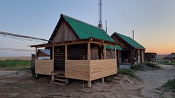 Деревянный коттедж малый комфорт