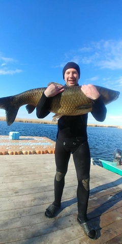 апрель 2019 подводная охота