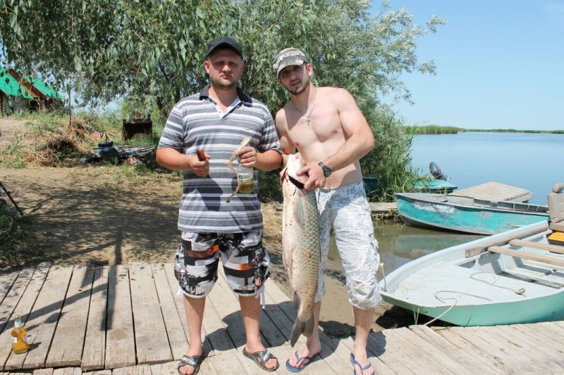 Рыбаки победили подвохов! 