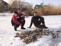 Новогодний улов