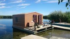 плавучий дом