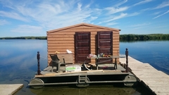 плавучий дом