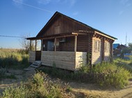 Деревянный коттедж большой комфорт