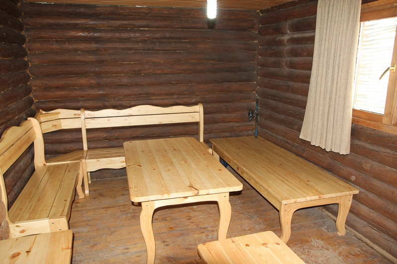 Комната отдыха в бане