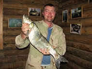 Марат и жерех 3 кг