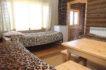 Деревянный коттедж малый комфорт