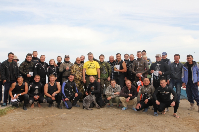 Участники соревнований 2014