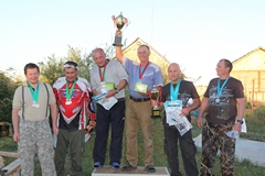 Призеры командного зачета 2014