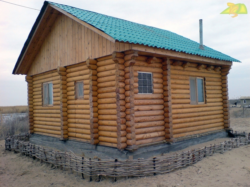 Сруб большой