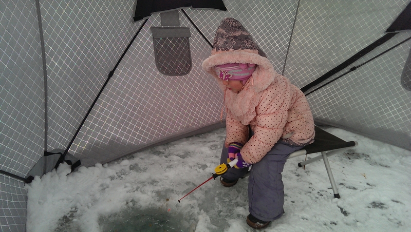 Открыт сезон подлёдной рыбалки